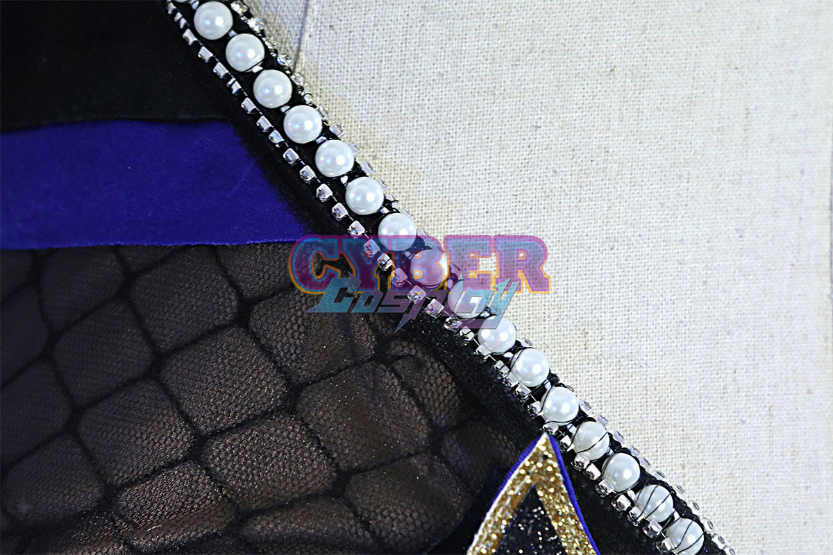 Genshin Impact Yelan Cosplay Costume C01109