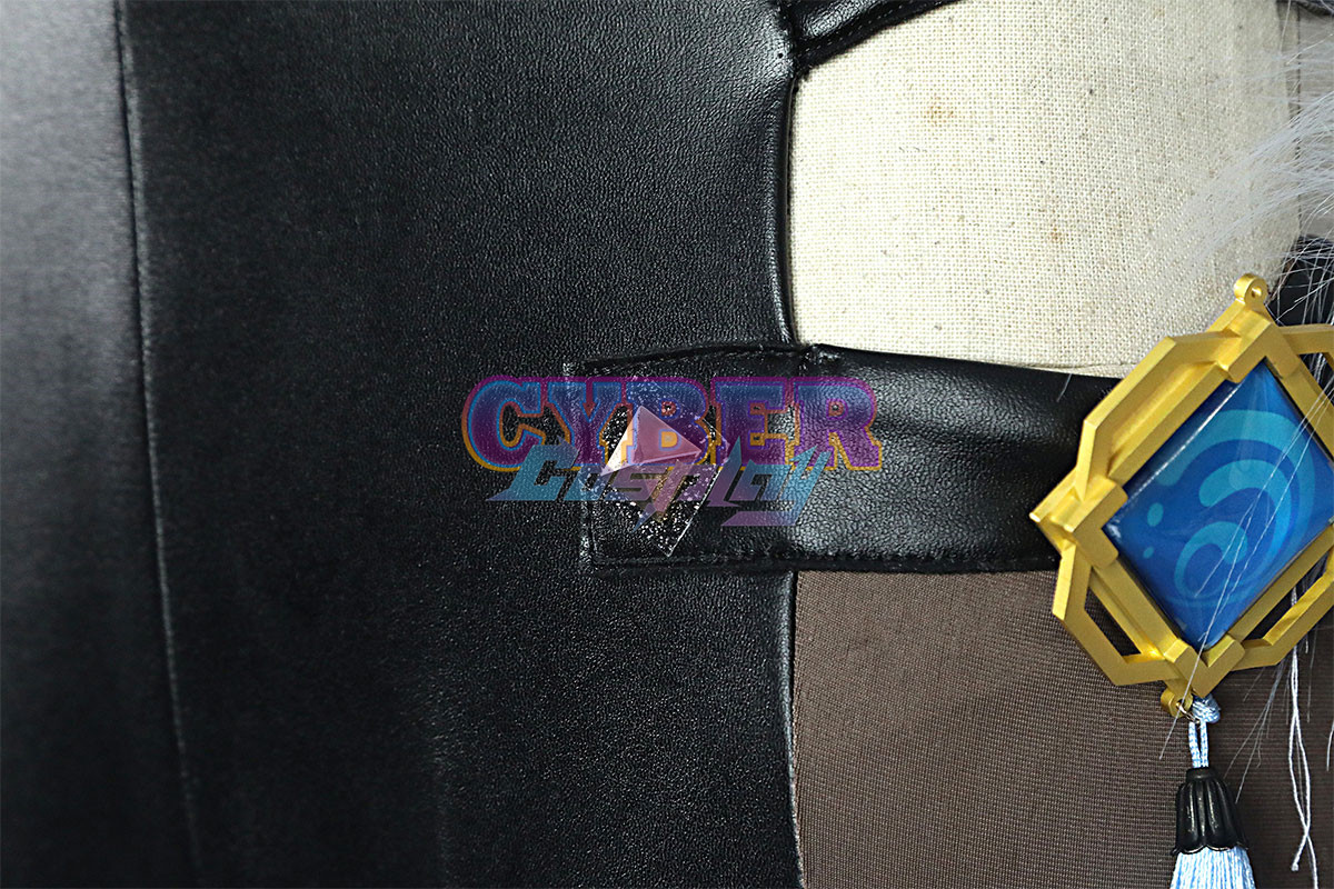 Genshin Impact Yelan Cosplay Costume C01109