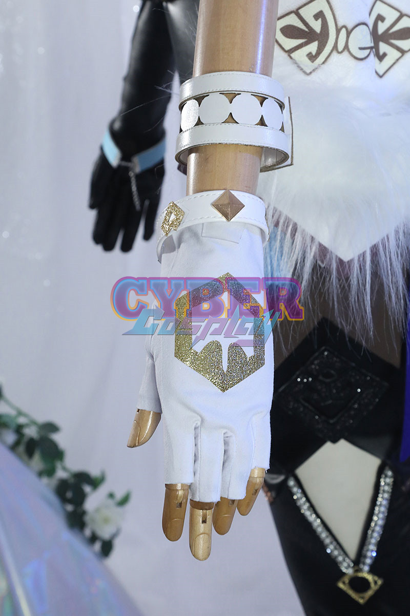 Genshin Impact Yelan Cosplay Costume C01109