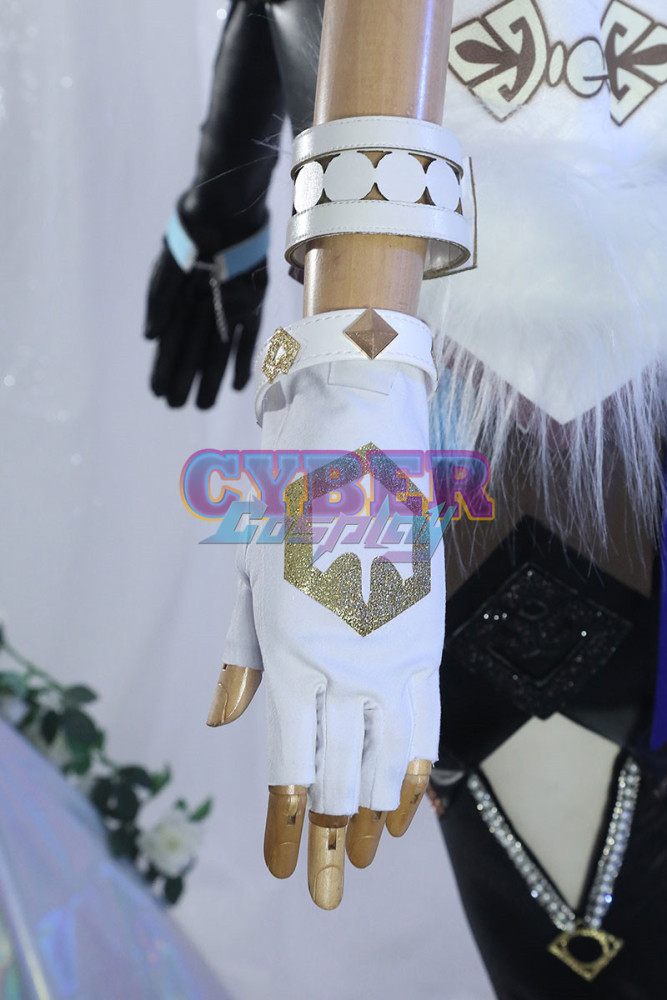 Genshin Impact Yelan Cosplay Costume C01109