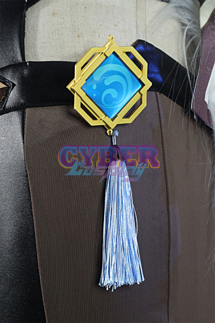 Genshin Impact Yelan Cosplay Costume C01109
