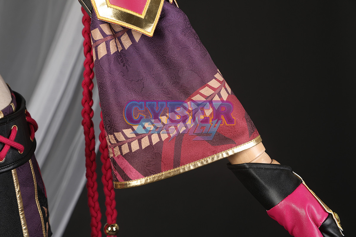 Genshin Impact Kuki Shinobu Cosplay Costume Jacquard Version C02058