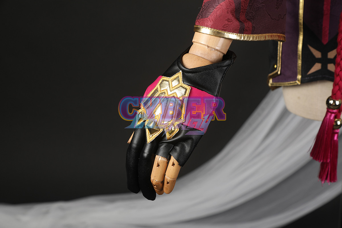 Genshin Impact Kuki Shinobu Cosplay Costume Jacquard Version C02058