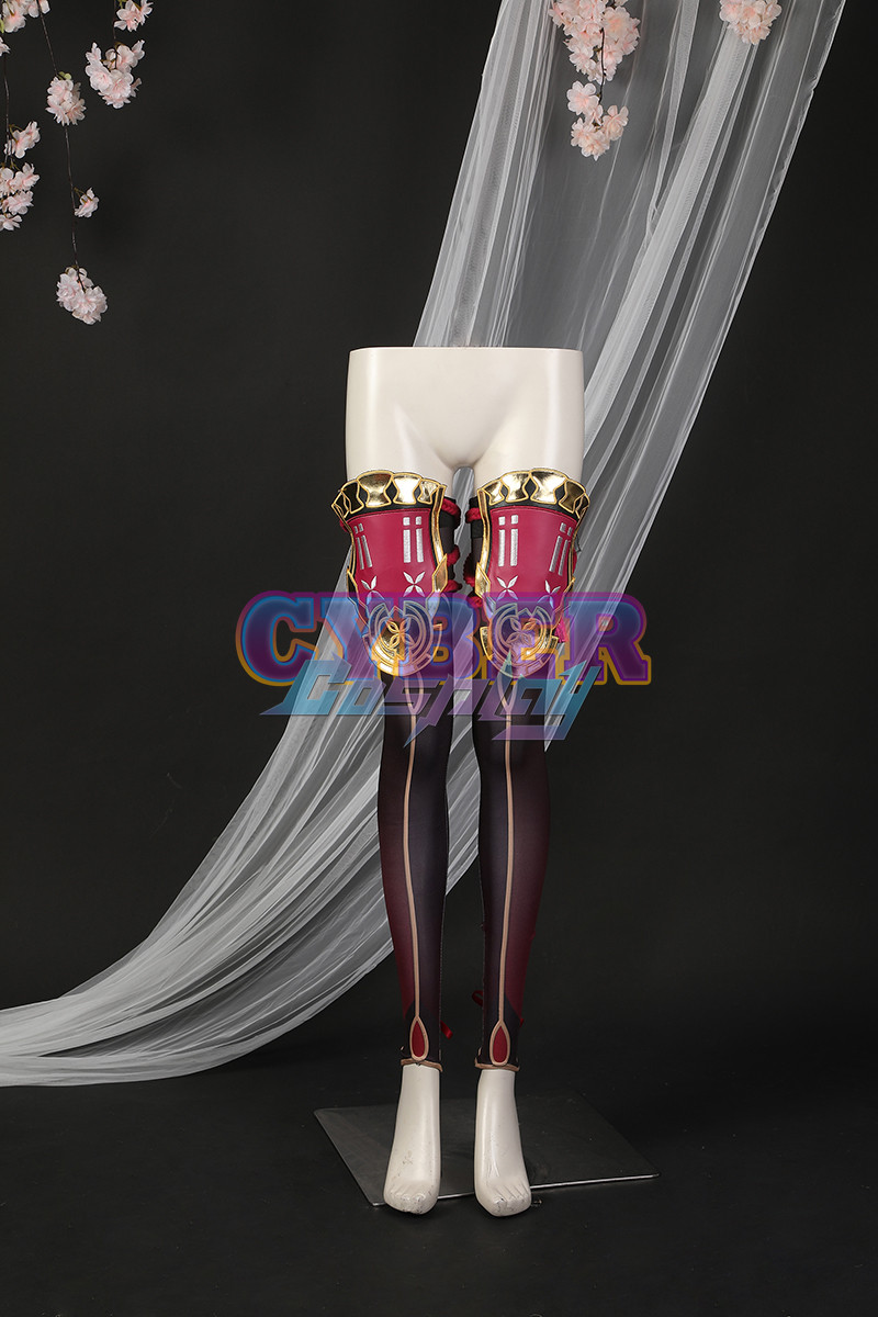 Genshin Impact Kuki Shinobu Cosplay Costume Jacquard Version C02058