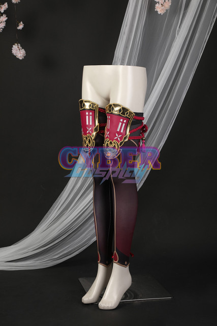 Genshin Impact Kuki Shinobu Cosplay Costume Jacquard Version C02058