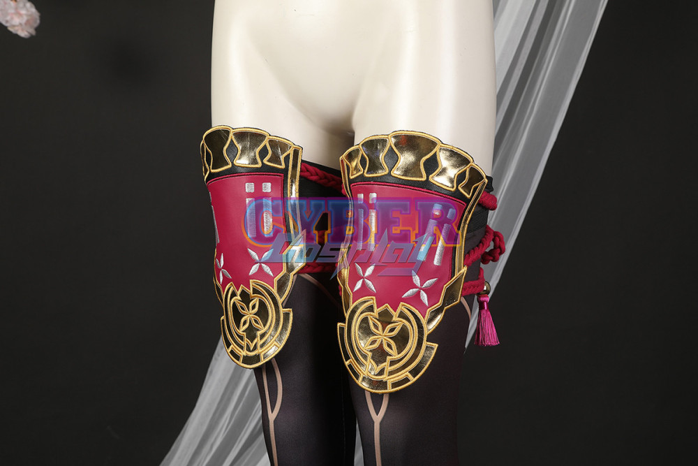 Genshin Impact Kuki Shinobu Cosplay Costume Jacquard Version C02058