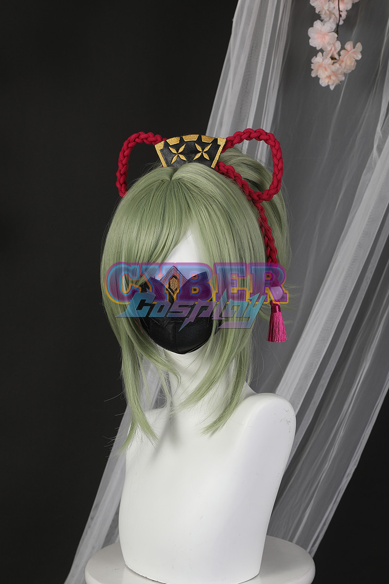 Genshin Impact Kuki Shinobu Cosplay Costume Jacquard Version C02058