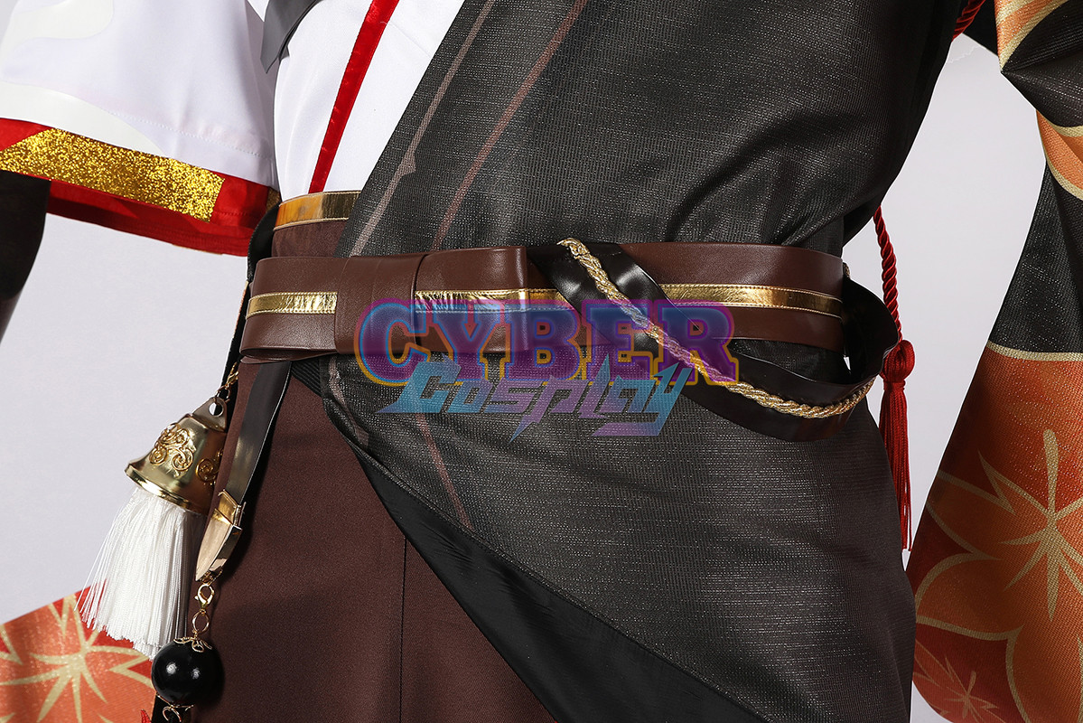 Genshin Impact Kaedehara Kazuha Cosplay Costume C02035