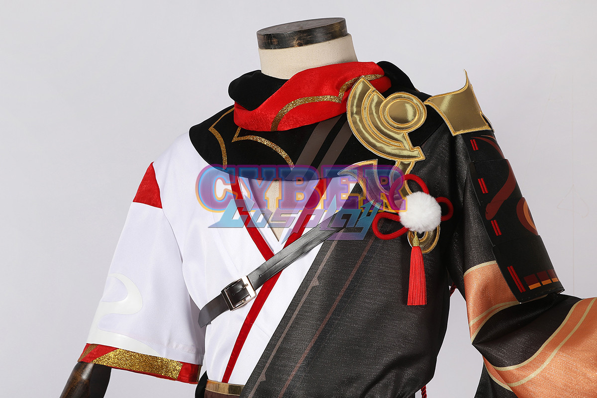Genshin Impact Kaedehara Kazuha Cosplay Costume C02035