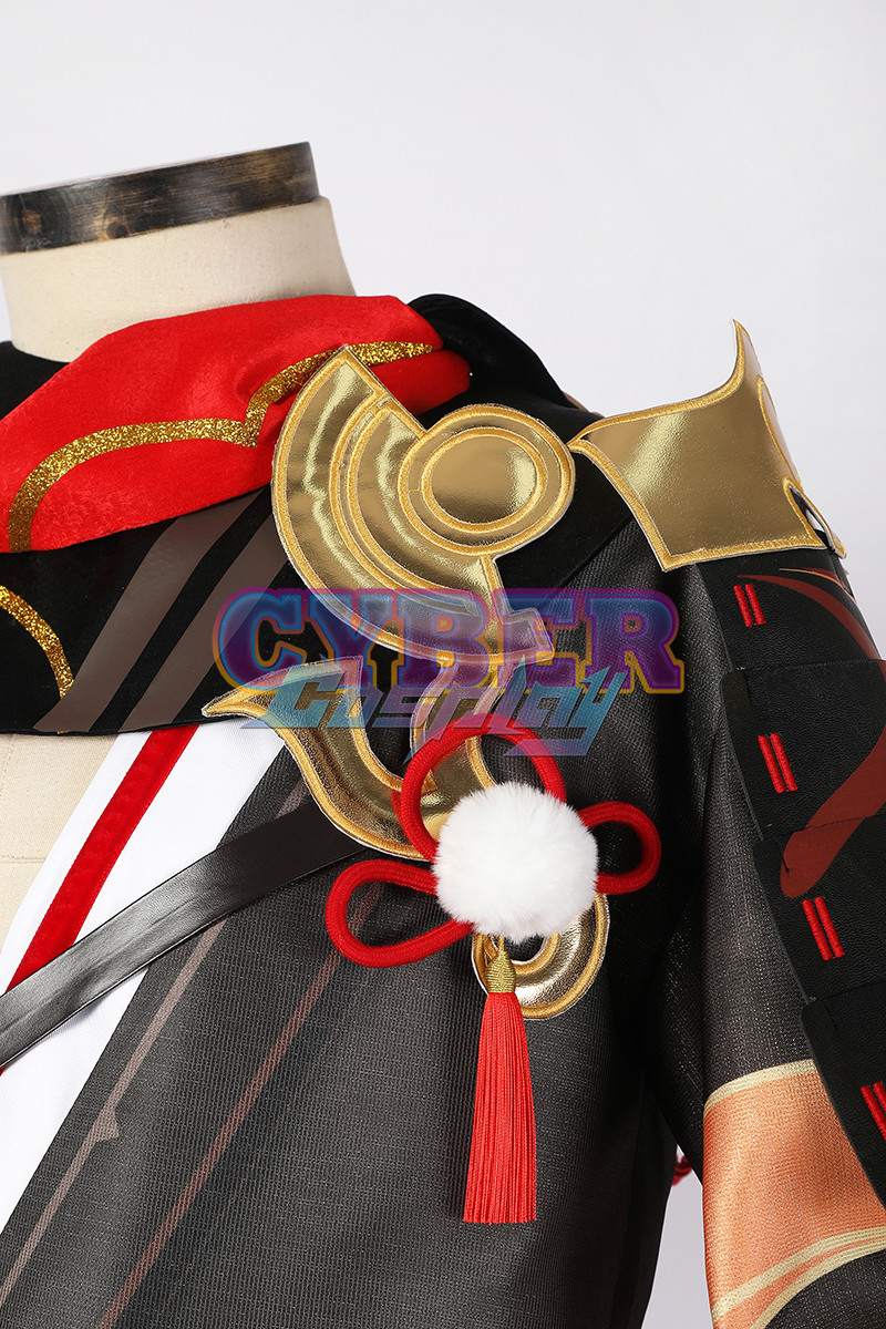 Genshin Impact Kaedehara Kazuha Cosplay Costume C02035