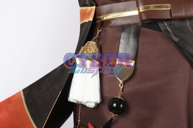 Genshin Impact Kaedehara Kazuha Cosplay Costume C02035