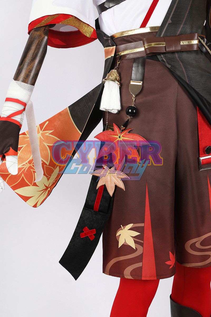 Genshin Impact Kaedehara Kazuha Cosplay Costume C02035