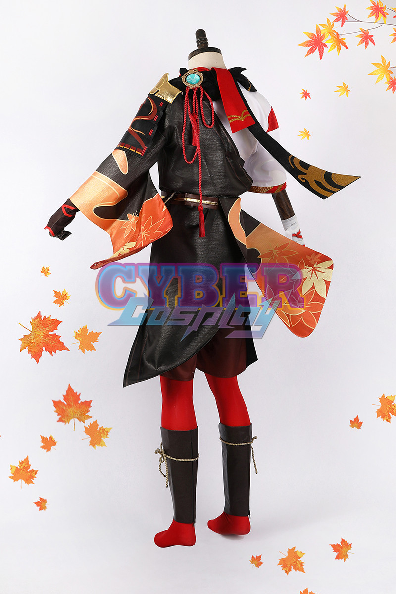 Genshin Impact Kaedehara Kazuha Cosplay Costume C02035