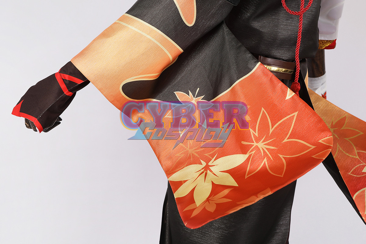 Genshin Impact Kaedehara Kazuha Cosplay Costume C02035