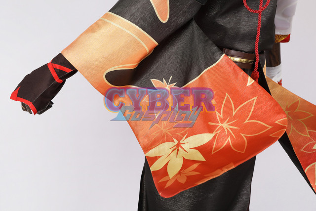 Genshin Impact Kaedehara Kazuha Cosplay Costume C02035