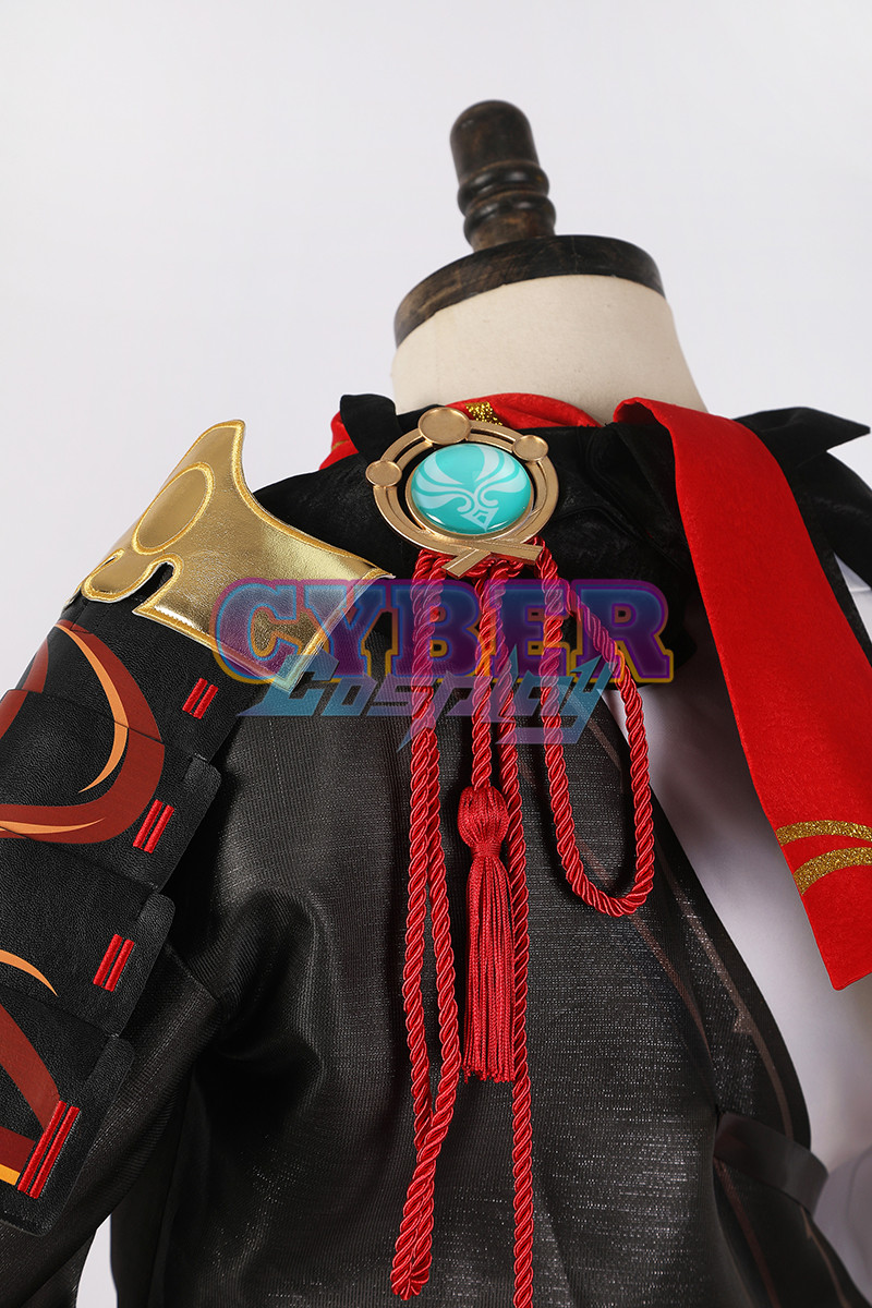 Genshin Impact Kaedehara Kazuha Cosplay Costume C02035