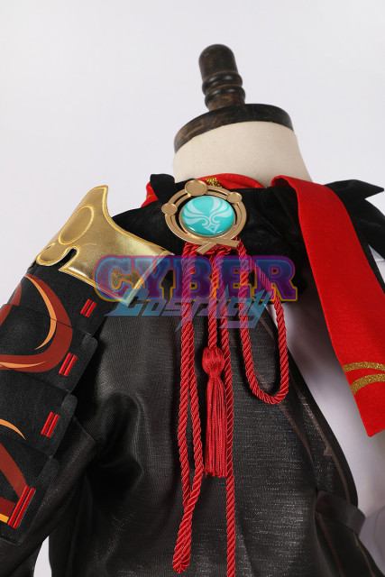 Genshin Impact Kaedehara Kazuha Cosplay Costume C02035