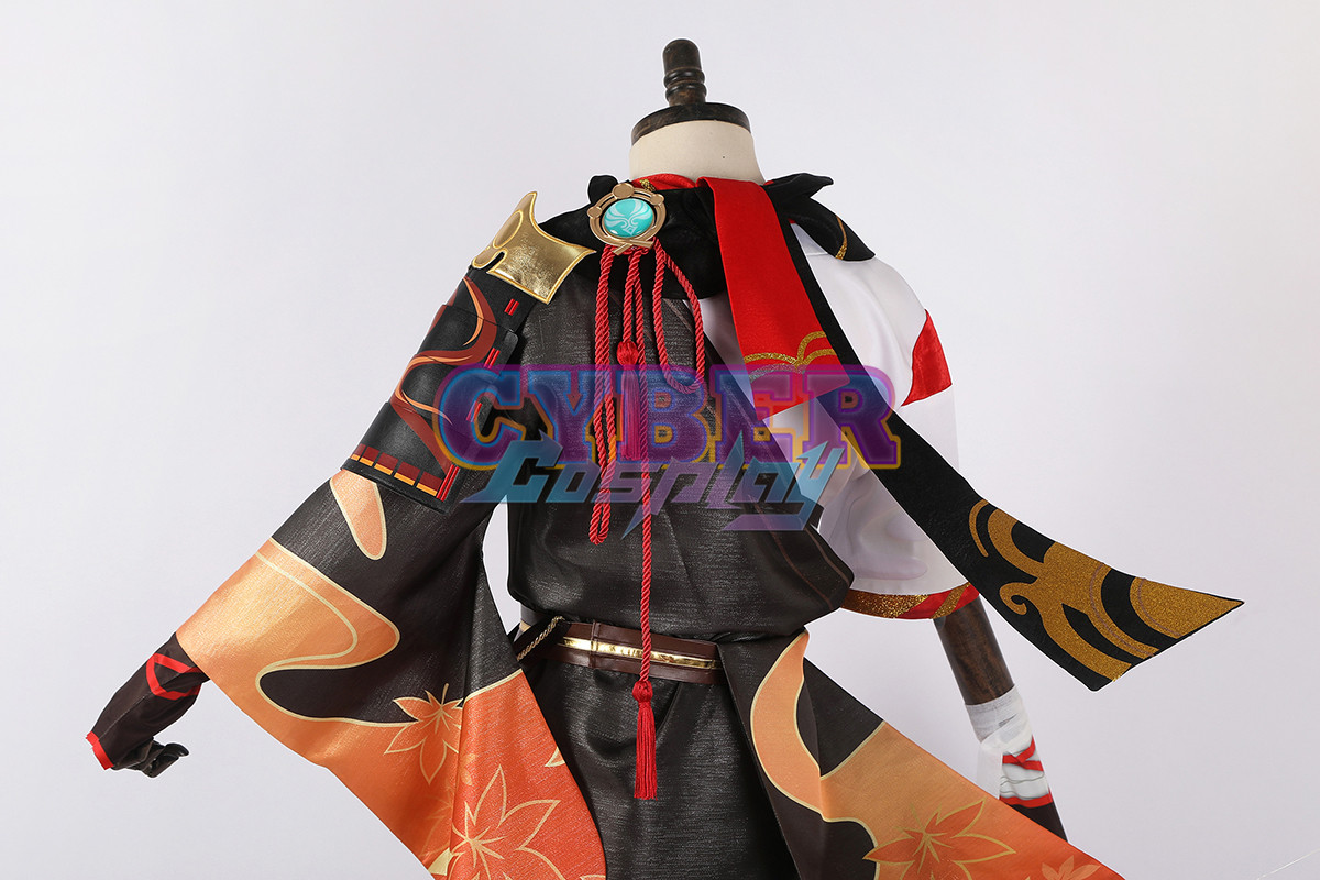 Genshin Impact Kaedehara Kazuha Cosplay Costume C02035