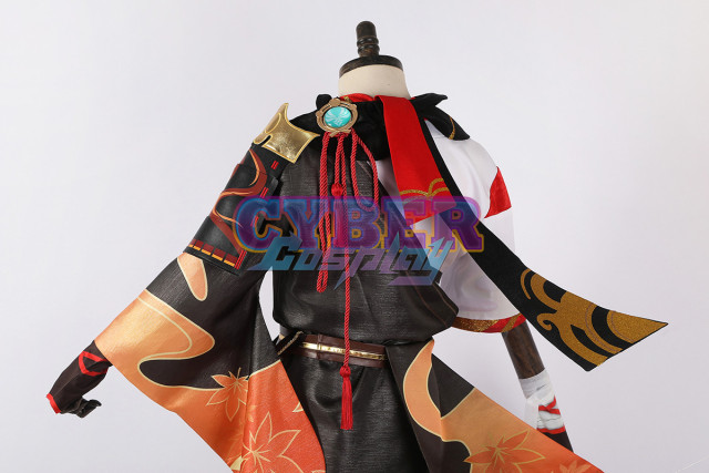 Genshin Impact Kaedehara Kazuha Cosplay Costume C02035