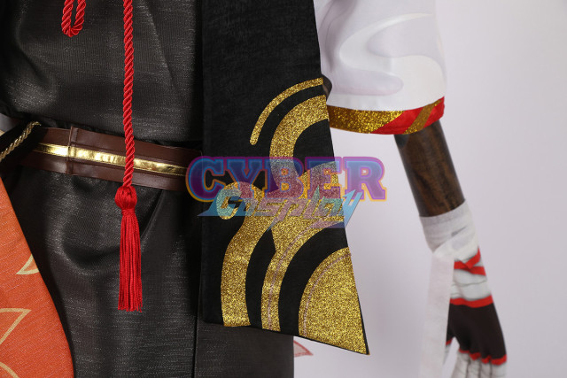 Genshin Impact Kaedehara Kazuha Cosplay Costume C02035