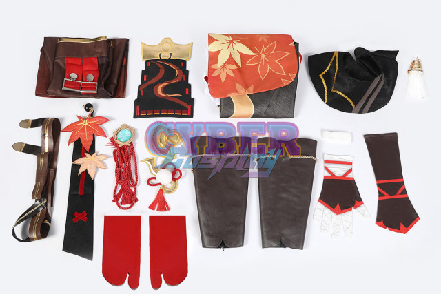 Genshin Impact Kaedehara Kazuha Cosplay Costume C02035