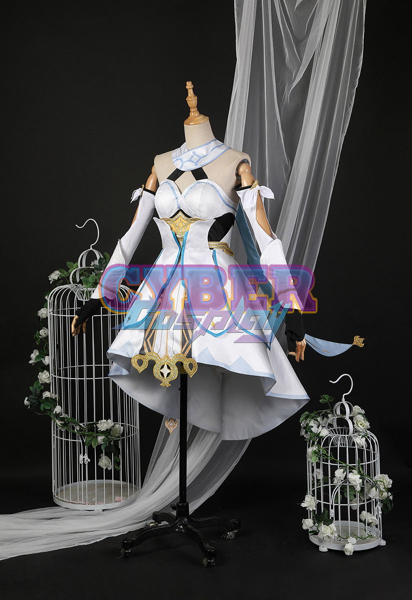 Genshin Impact Lumine Cosplay Costume C02033