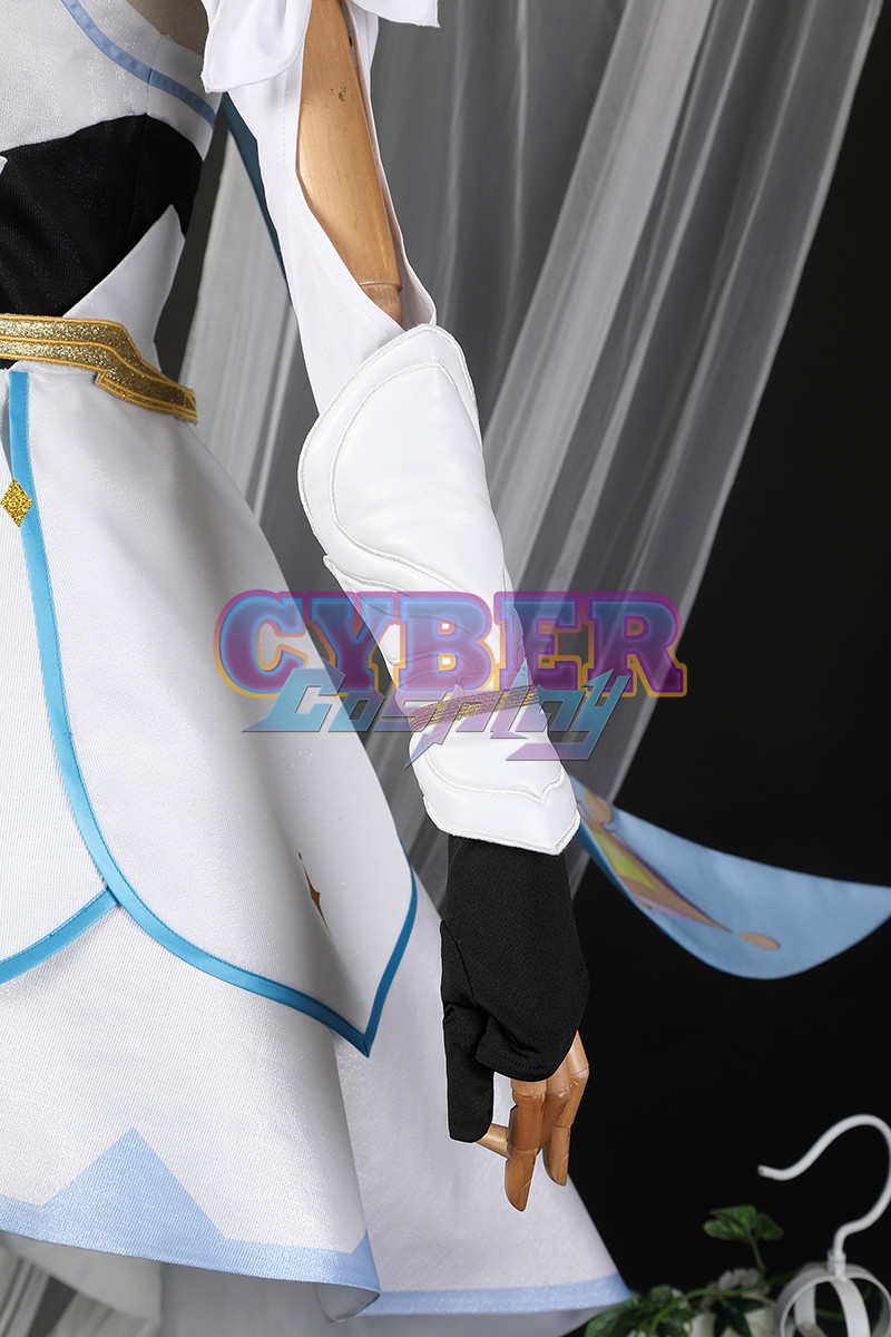 Genshin Impact Lumine Cosplay Costume C02033