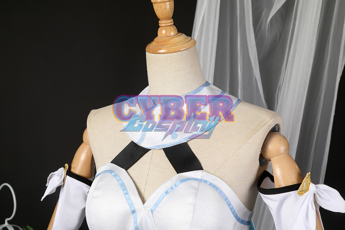Genshin Impact Lumine Cosplay Costume C02033