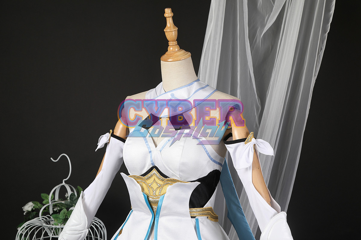 Genshin Impact Lumine Cosplay Costume C02033