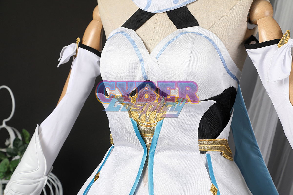 Genshin Impact Lumine Cosplay Costume C02033