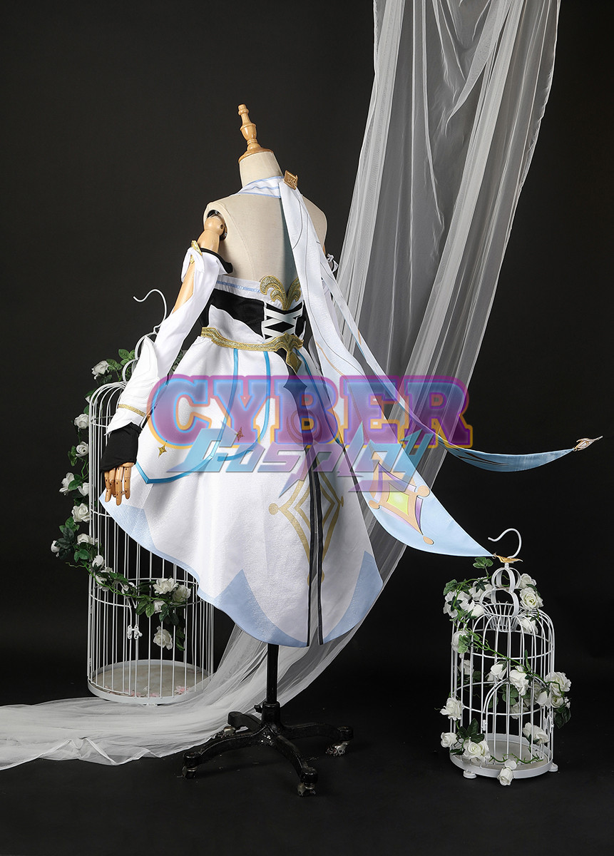 Genshin Impact Lumine Cosplay Costume C02033