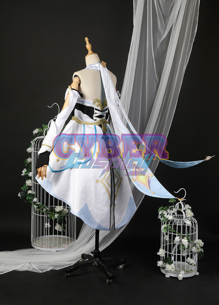 Genshin Impact Lumine Cosplay Costume C02033