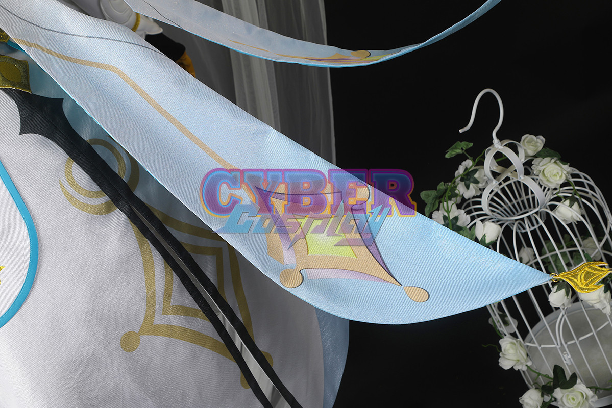 Genshin Impact Lumine Cosplay Costume C02033