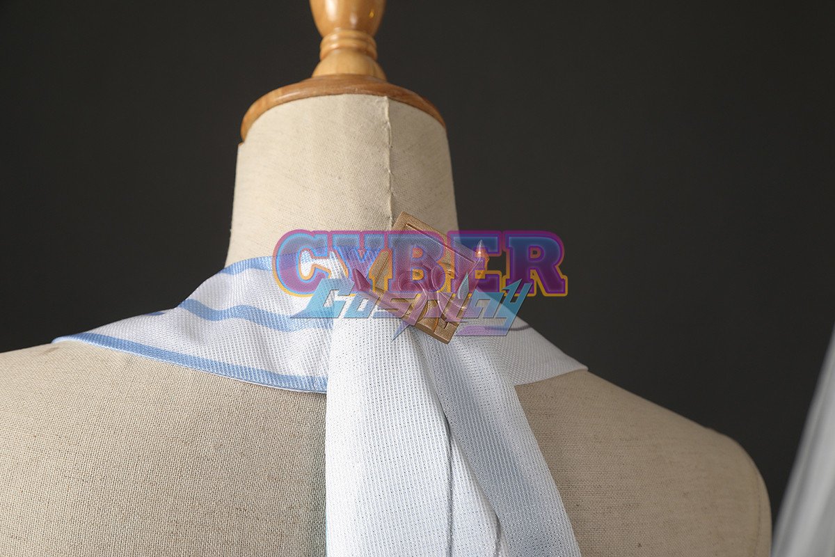 Genshin Impact Lumine Cosplay Costume C02033