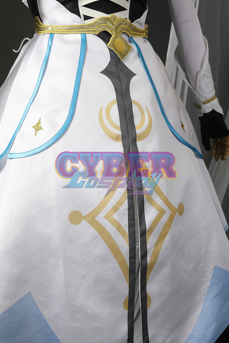Genshin Impact Lumine Cosplay Costume C02033
