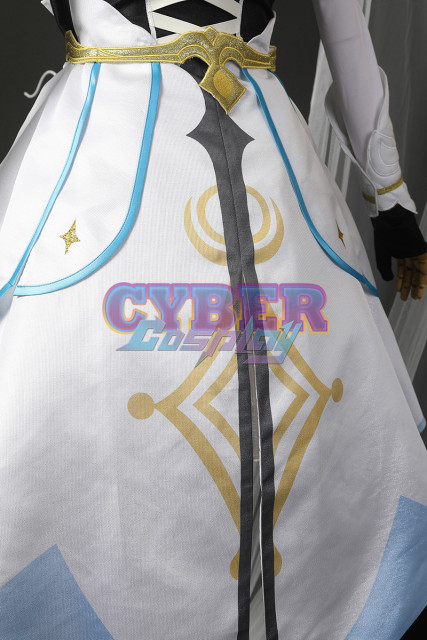 Genshin Impact Lumine Cosplay Costume C02033