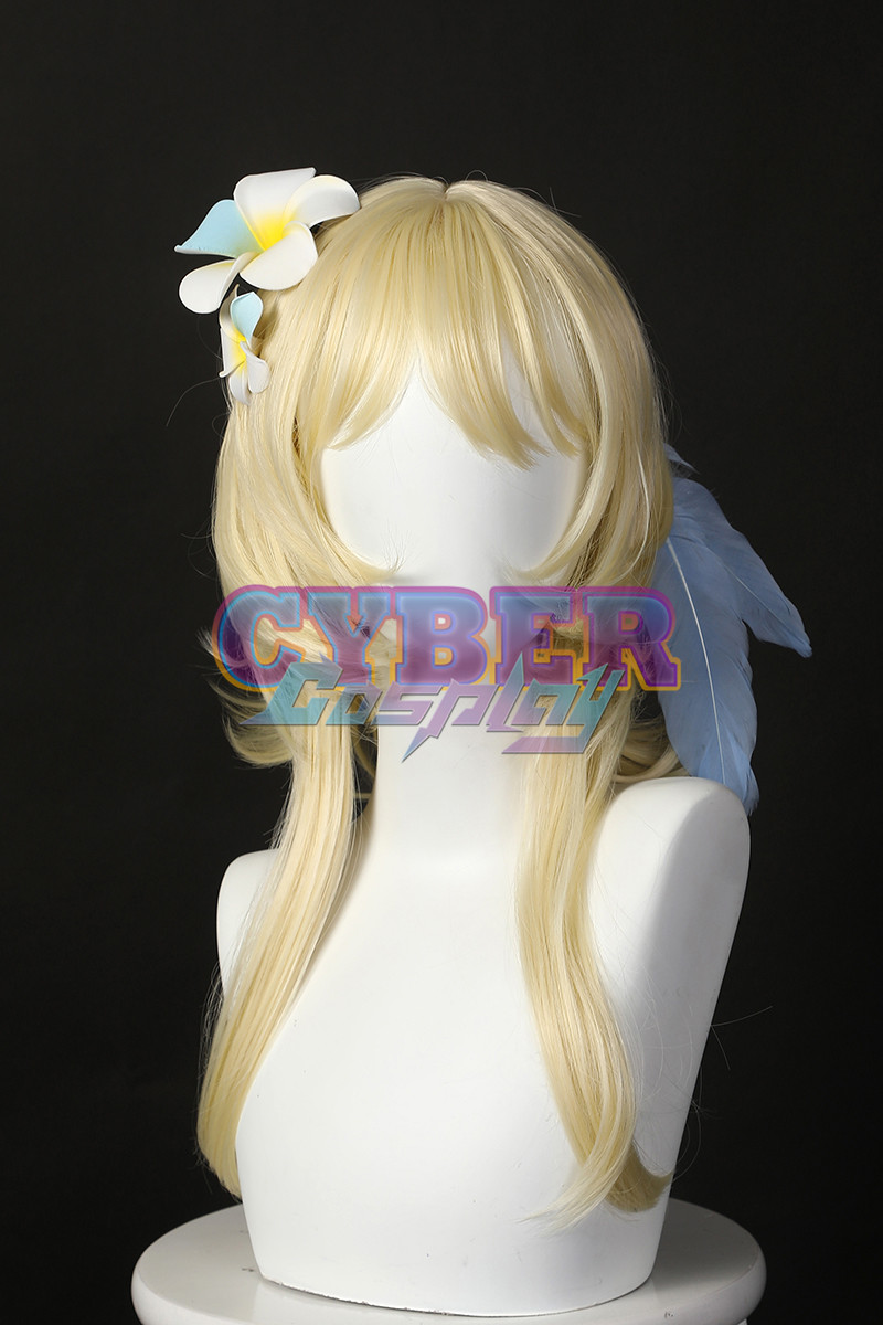 Genshin Impact Lumine Cosplay Costume C02033