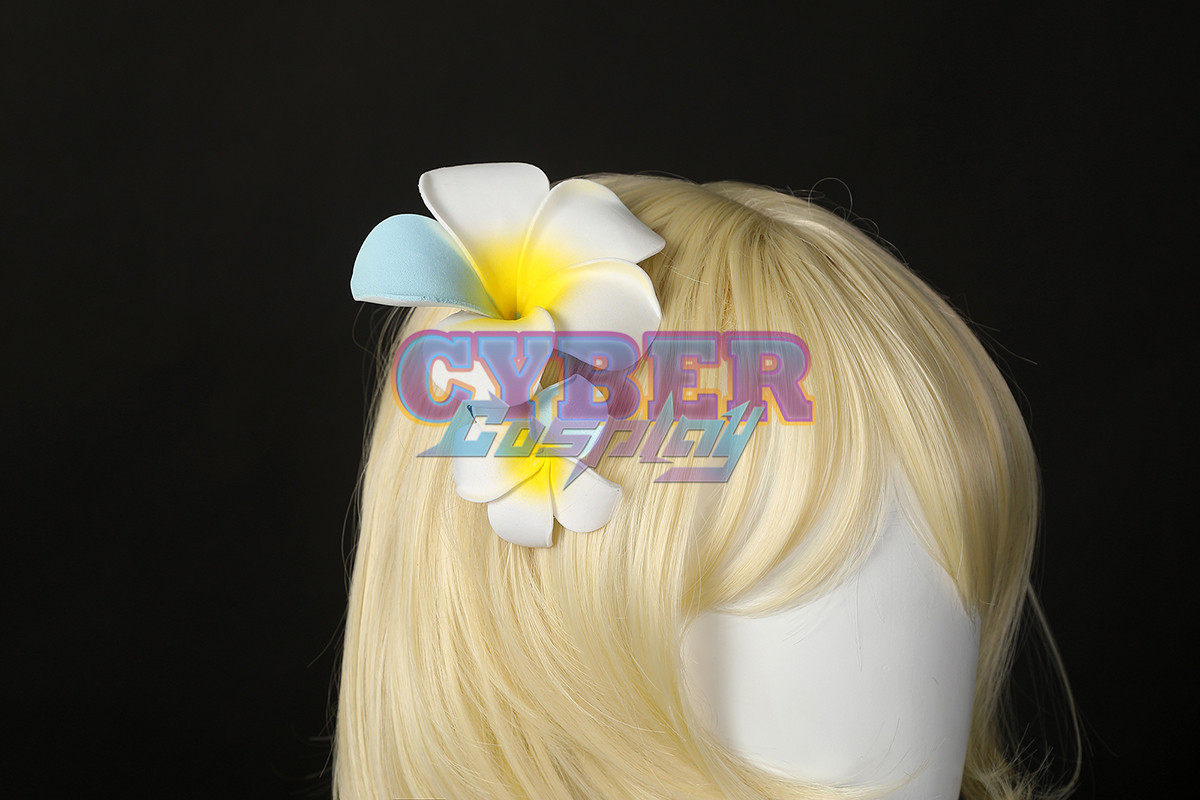 Genshin Impact Lumine Cosplay Costume C02033