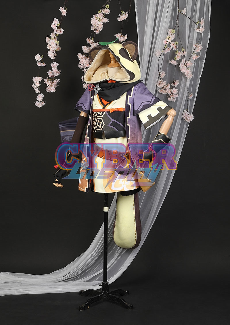 Genshin Impact Sayu Cosplay Costume C02812