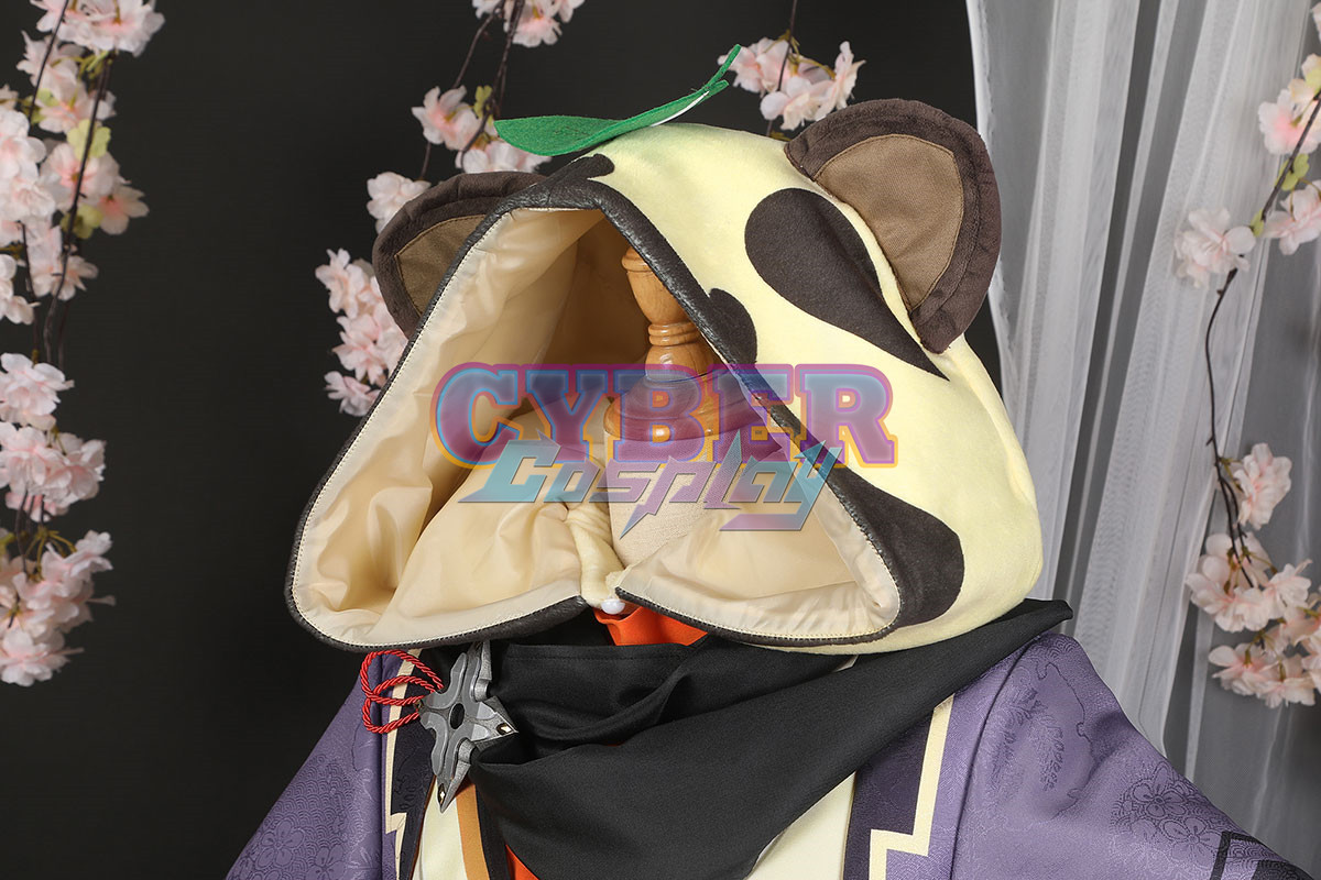 Genshin Impact Sayu Cosplay Costume C02812