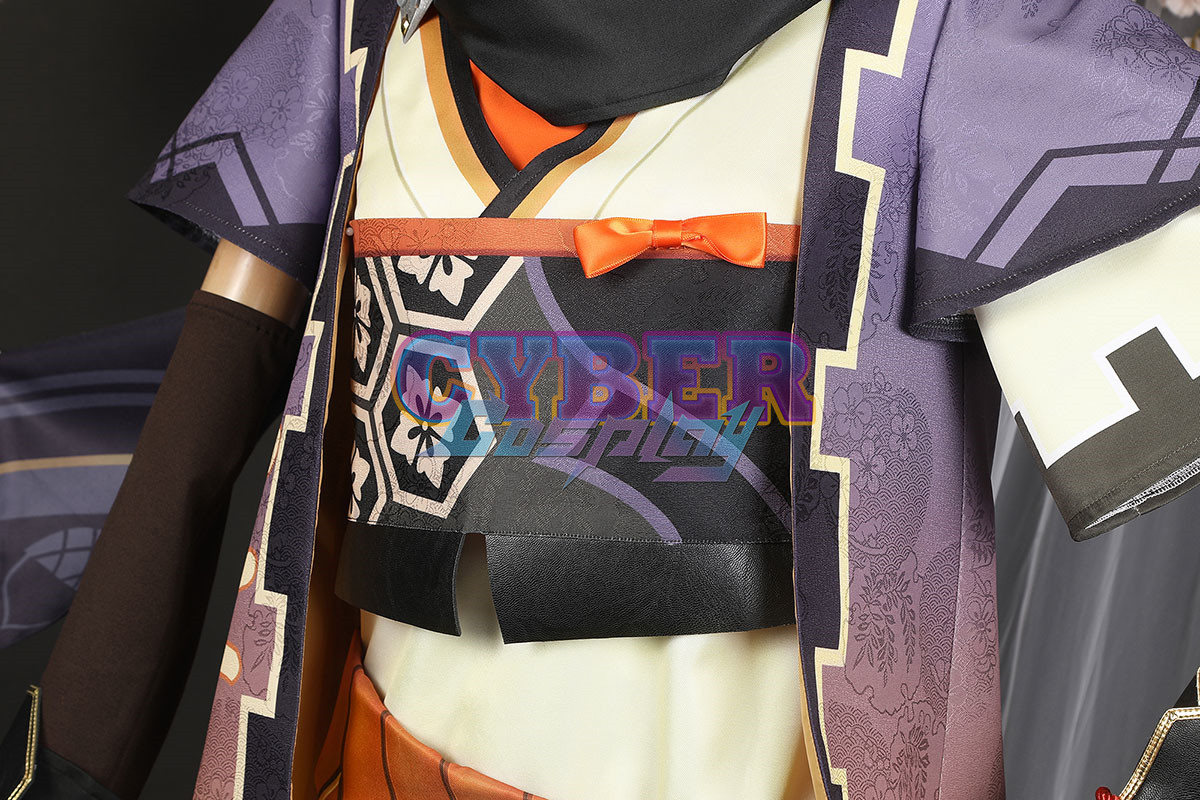 Genshin Impact Sayu Cosplay Costume C02812