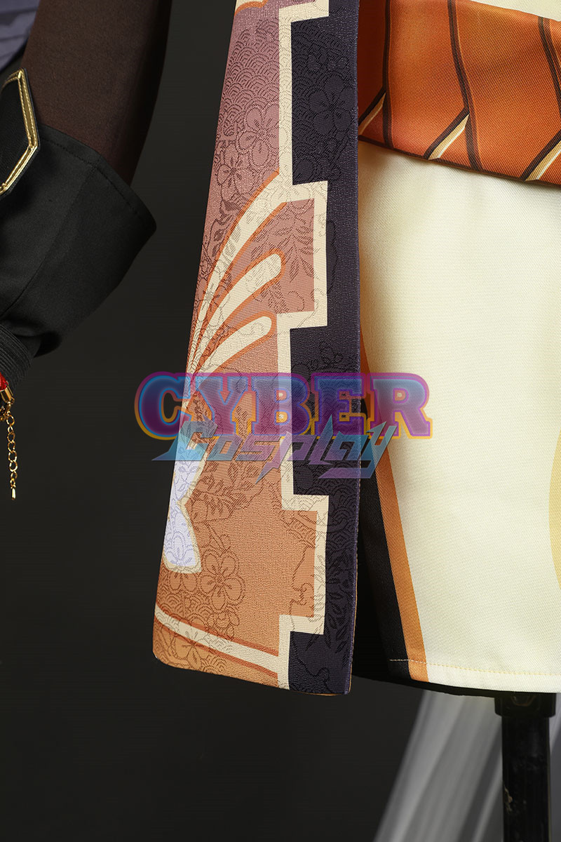 Genshin Impact Sayu Cosplay Costume C02812