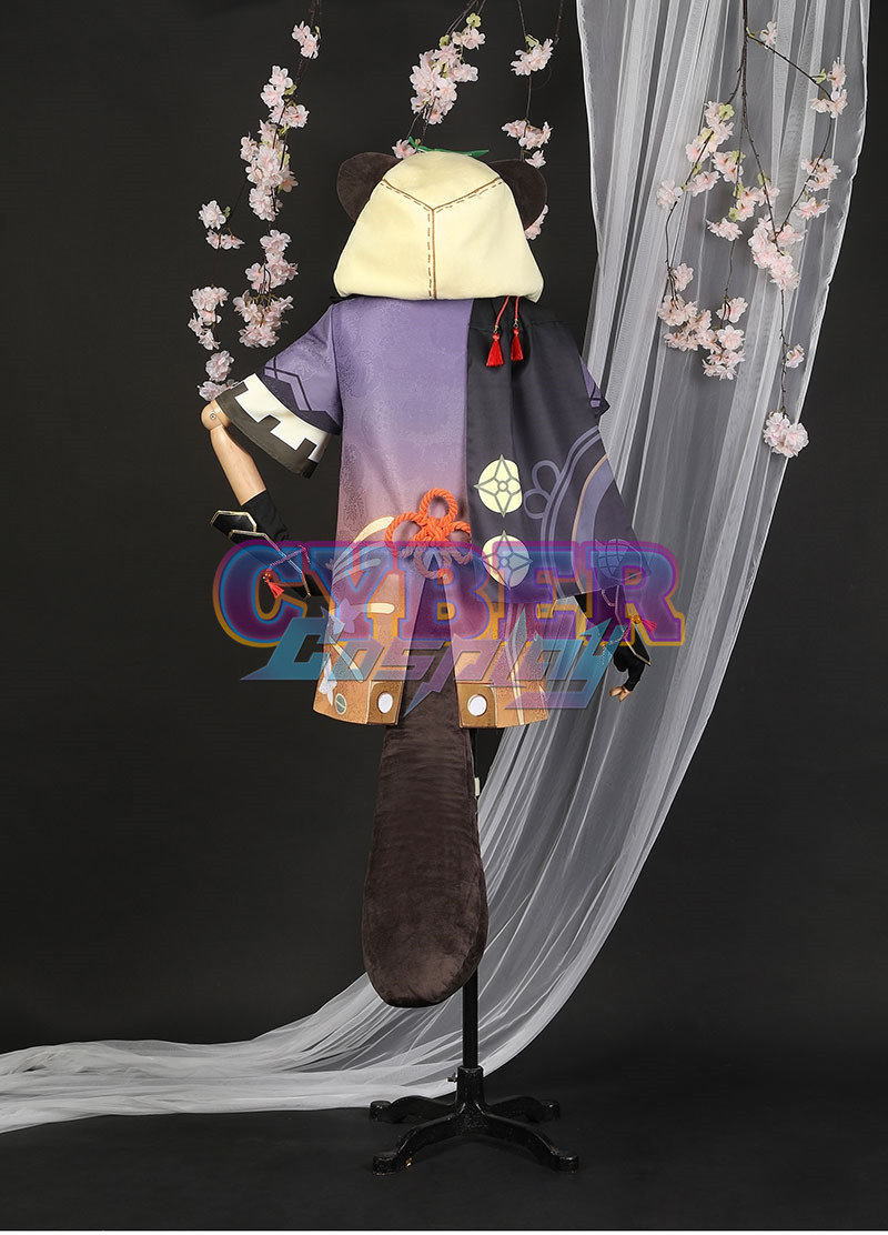 Genshin Impact Sayu Cosplay Costume C02812