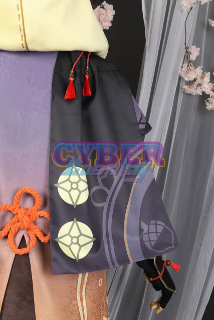 Genshin Impact Sayu Cosplay Costume C02812