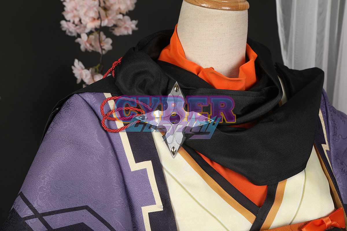 Genshin Impact Sayu Cosplay Costume C02812