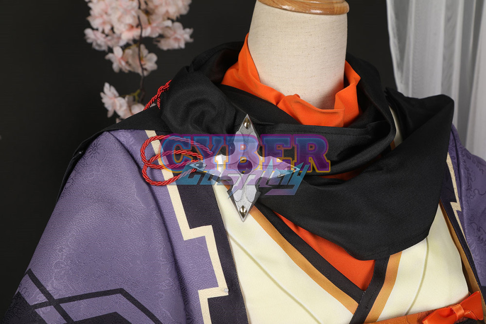 Genshin Impact Sayu Cosplay Costume C02812