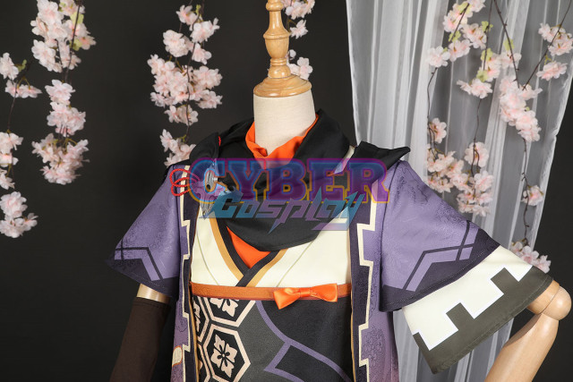Genshin Impact Sayu Cosplay Costume C02812