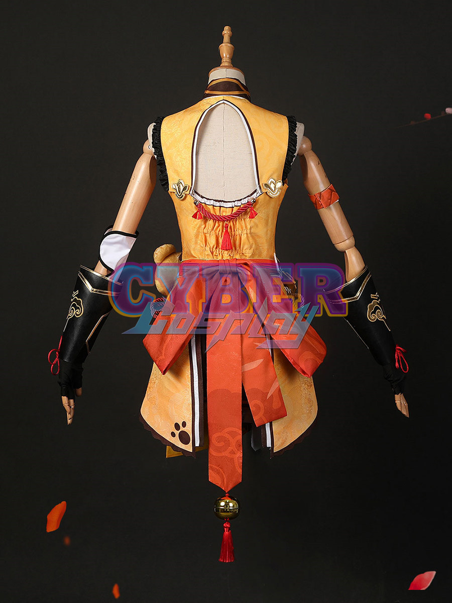 Genshin Impact Sayu Cosplay Costume C02812