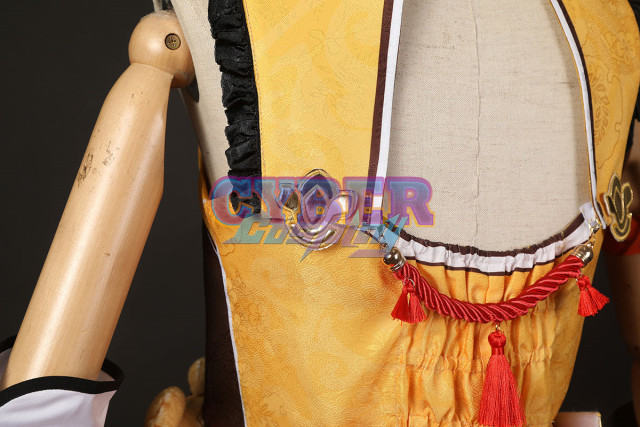 Genshin Impact Sayu Cosplay Costume C02812