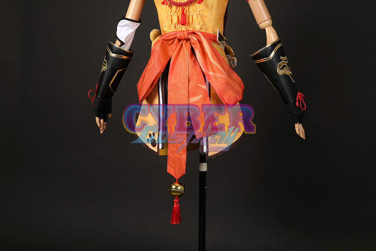 Genshin Impact Xiangling Cosplay Costume C02809